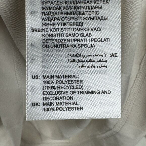 Adidas Sportswear Tiro Long Sleeve Jacquard Soccer Jersey IW3598 Beige Size M - Picture 6 of 8